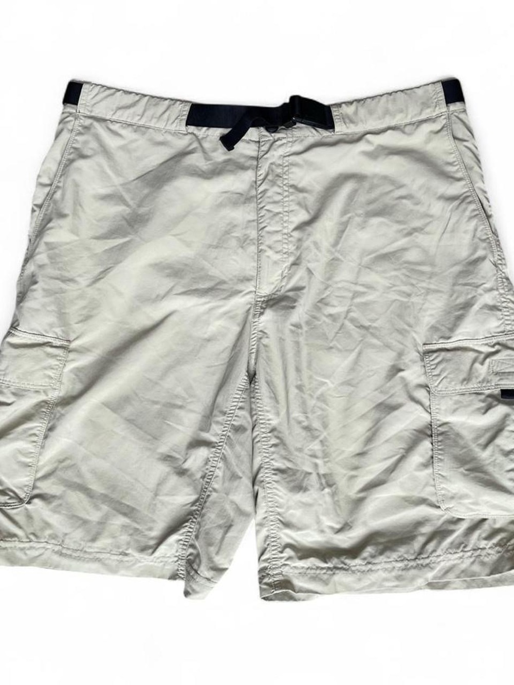 EMS Performance Hiking Men's Cargo Shorts with Integrated Black Belt